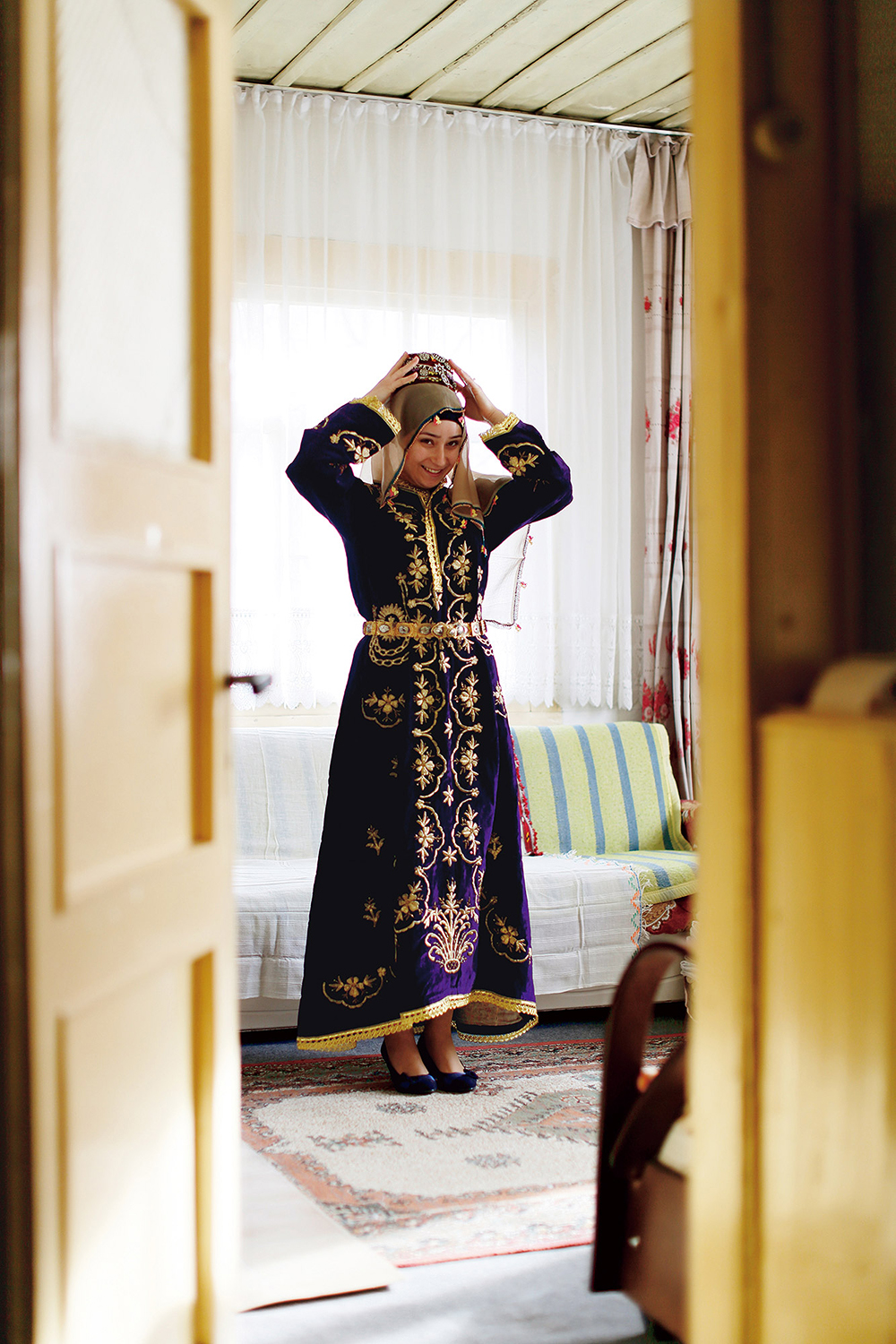 「トルコの伝統工芸縁飾り（オヤ）の見本帳」STUDIO　SEEK（スタジオ　シーク）大滝吉春　撮影